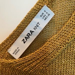 Zara knit tank